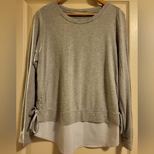 Ricki's casual long sleeve shirt Sz Large